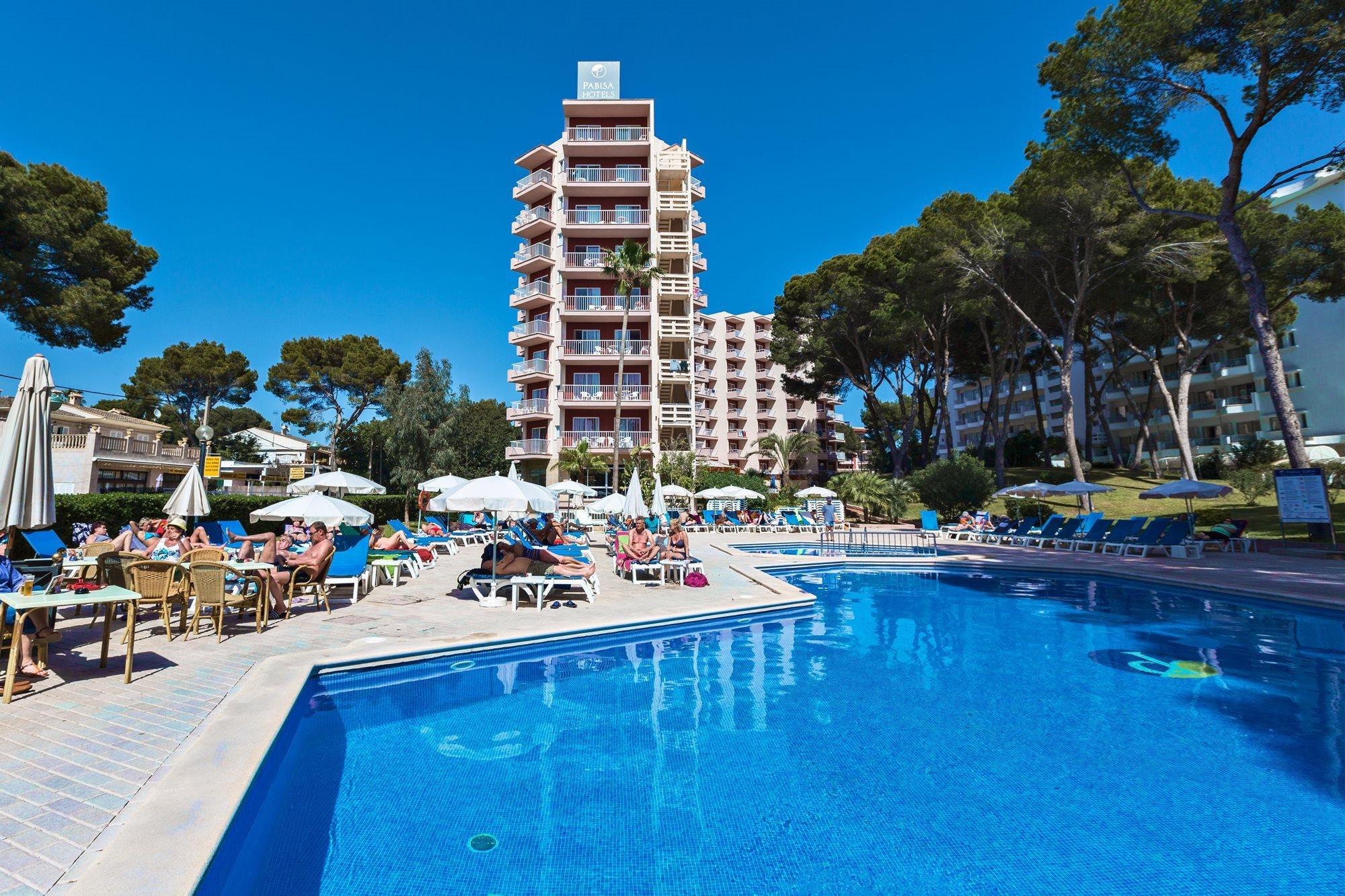 Pabisa Sofia Hotel Playa de Palma  Eksteriør billede