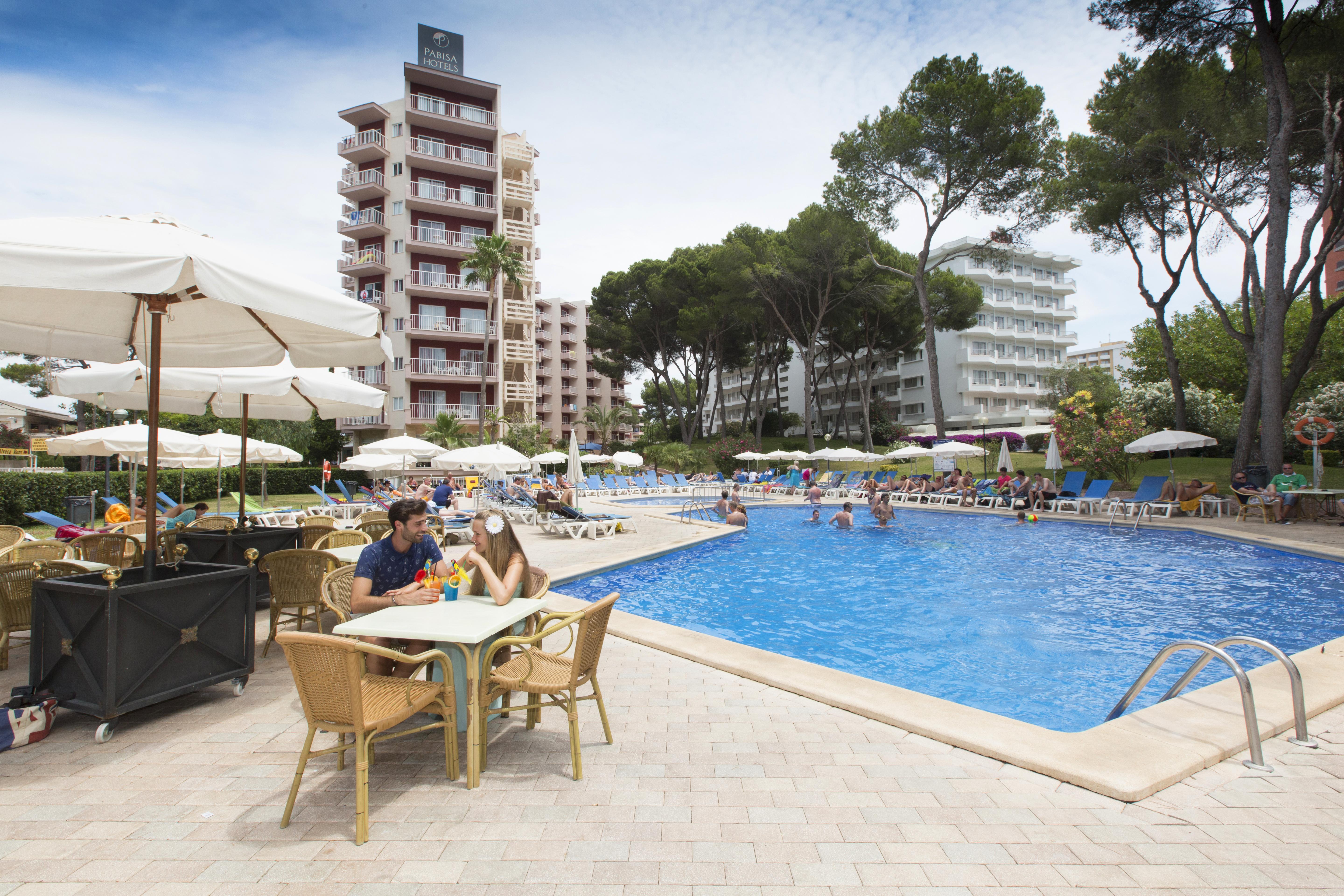 Pabisa Sofia Hotel Playa de Palma  Eksteriør billede