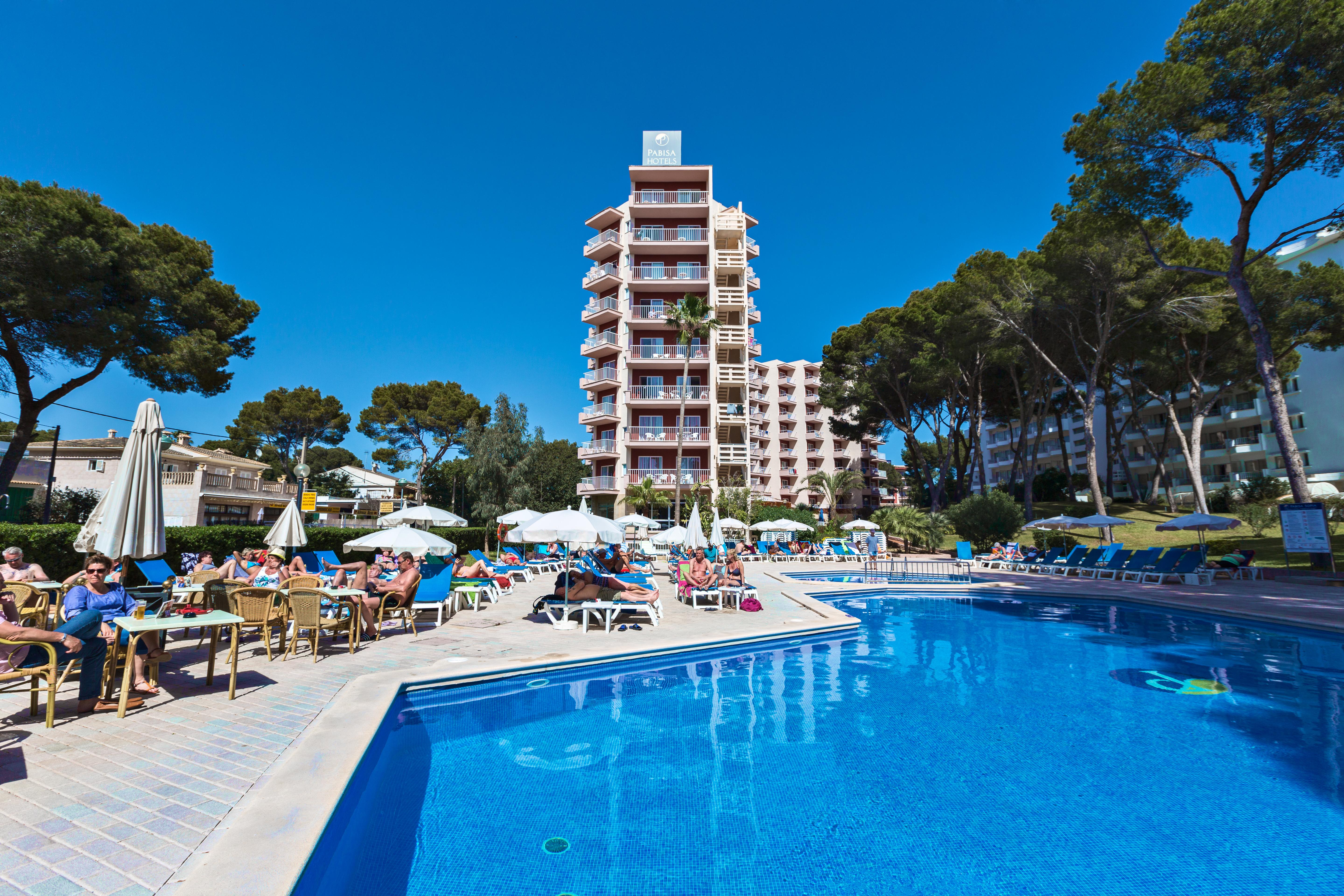 Pabisa Sofia Hotel Playa de Palma  Eksteriør billede