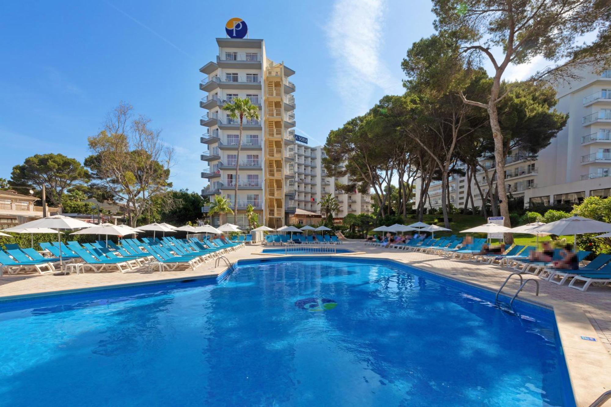 Pabisa Sofia Hotel Playa de Palma  Eksteriør billede