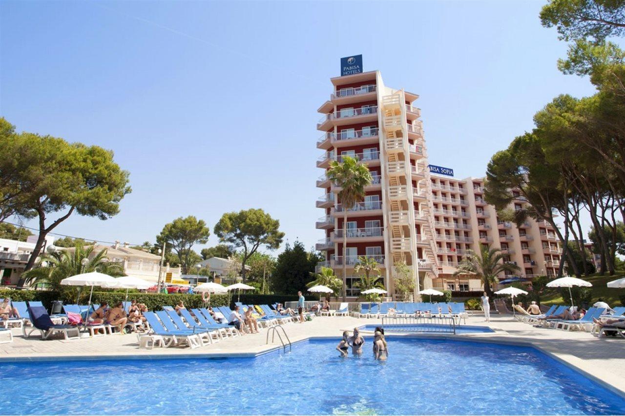 Pabisa Sofia Hotel Playa de Palma  Eksteriør billede