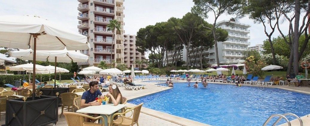 Pabisa Sofia Hotel Playa de Palma  Eksteriør billede