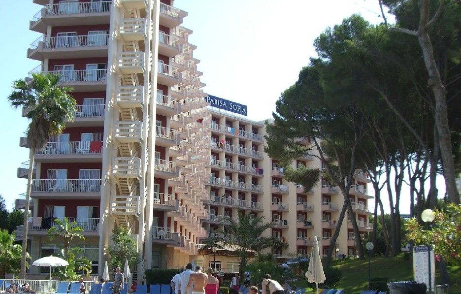 Pabisa Sofia Hotel Playa de Palma  Eksteriør billede