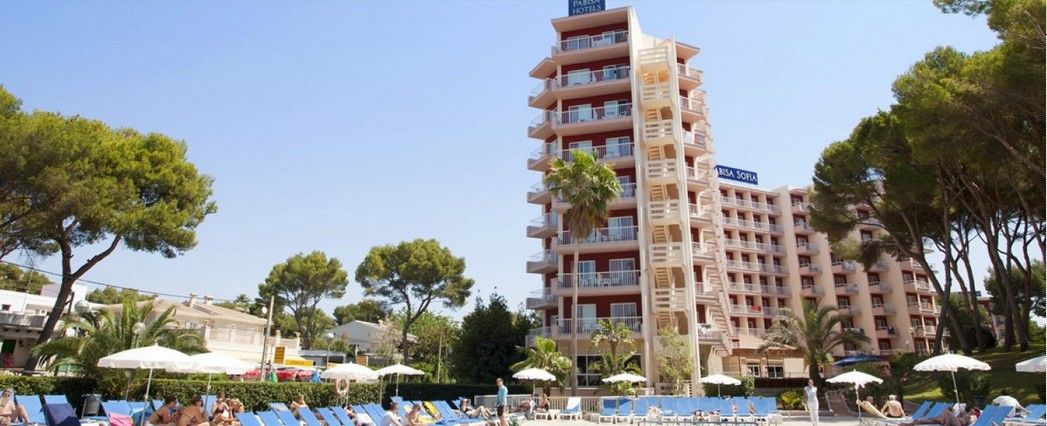 Pabisa Sofia Hotel Playa de Palma  Eksteriør billede