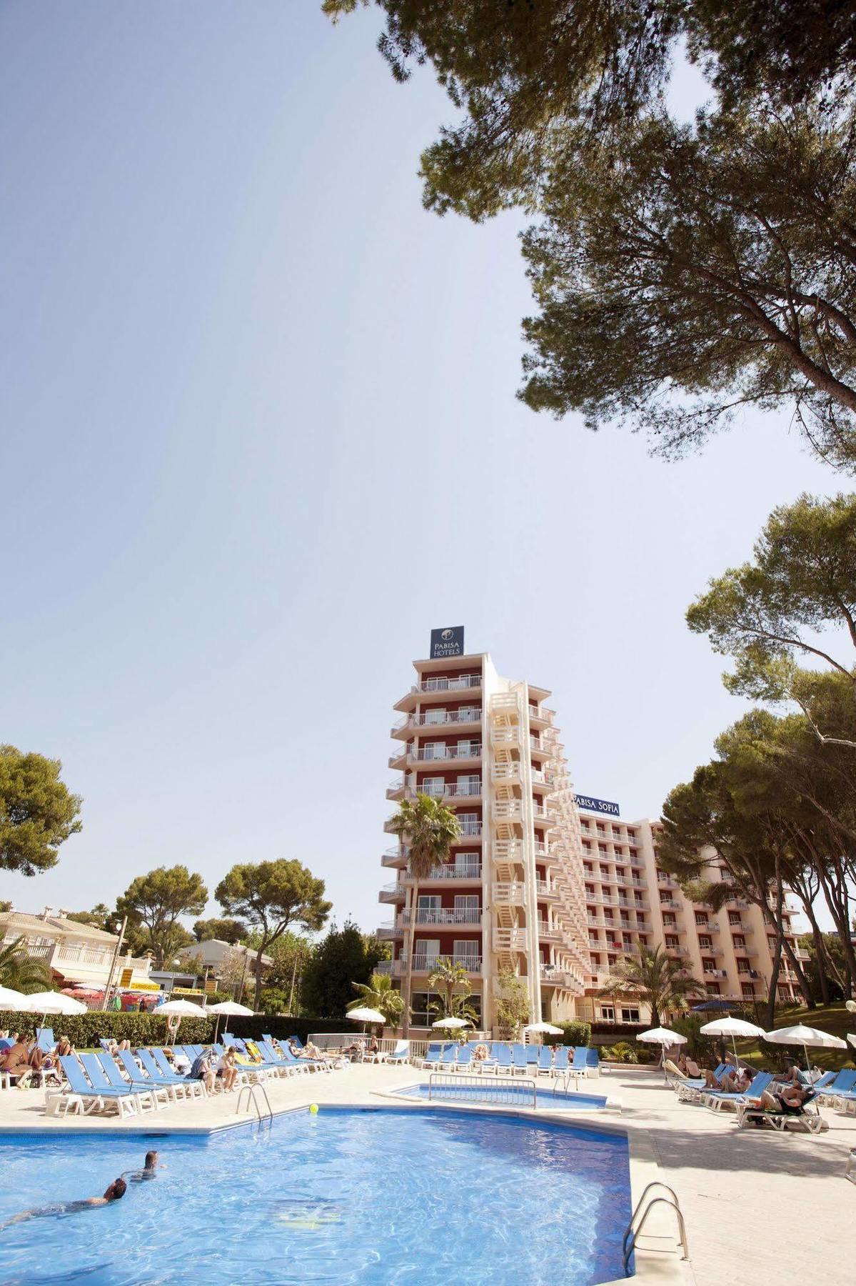 Pabisa Sofia Hotel Playa de Palma  Eksteriør billede