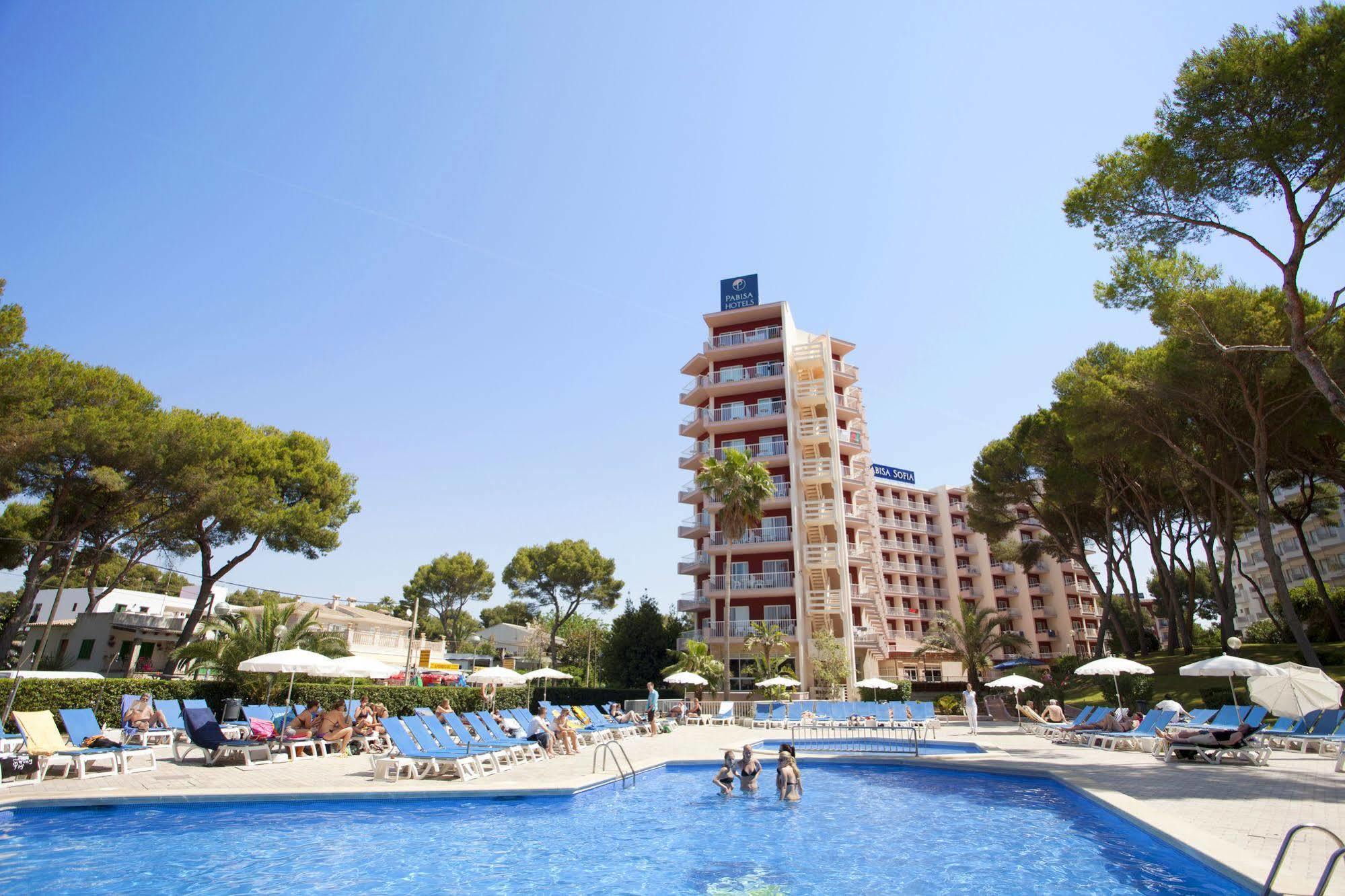 Pabisa Sofia Hotel Playa de Palma  Eksteriør billede